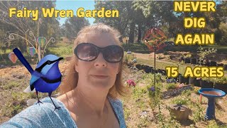 No Dig 15 Acre Garden  Wimmera West Victoria Australia  Intrepids [upl. by Ahseat]