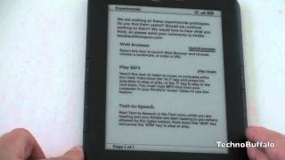 Amazon Kindle 3 Review [upl. by Ycart]