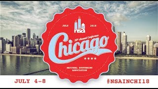 35th Annual NSA Conference  Chicago IL [upl. by Naneek632]