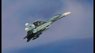 Su27 Belarusian Air Force  Crash  Air Show Radom 2009  Poland  EPRA [upl. by Rramal406]