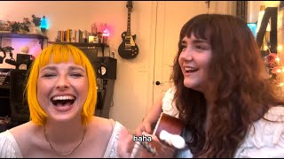 My Bodys My Buddy by Tessa Violet and Brye acoustic and imperfect [upl. by Neneek]