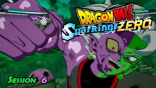 Super Fusion Scramble  Dragon Ball Sparking Zero Session 6 [upl. by Atiluap]