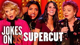 Greatest Female Stand Up Comedians  Live At The Apollo Supercut  Jokes On Us [upl. by Notniv347]