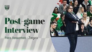 Andrea Trinchieri “We didn’t play with enough discipline” [upl. by Ferrel495]