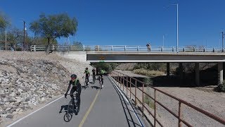 The Loop  100 Miles of Paved Cycling Pathway in Tucson [upl. by Aubarta730]