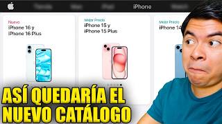 💰 iPhone 16 Con su salida esto BAJARÁN de PRECIO el 15 14 13 12 🤩 [upl. by Sivel]