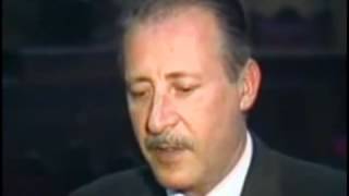 Intervista di Paolo Borsellino dedicata a Rosario Livatino [upl. by Rafe]