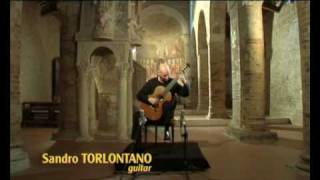 Sandro Torlontano classical guitar plays Alborada by Francisco Tarrega [upl. by Amoihc]