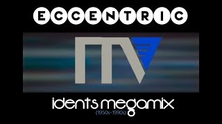 Eccentric ITV Idents Megamix 1950s1990s [upl. by Strawn92]