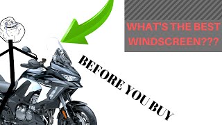 The TRUTH about aftermarket motorcycle windscreens [upl. by Anahcar413]