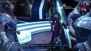 Military veteran Plays Destiny 2 finale shape Hunter main ps5live ps5 [upl. by Belda]