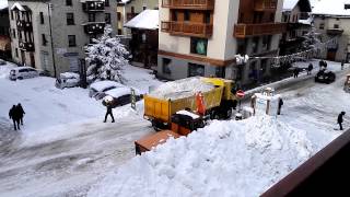 Livigno e la pulizia delle strade [upl. by Miche800]