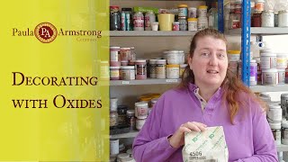 QampA How do you use Oxides for Clay [upl. by Noreen507]