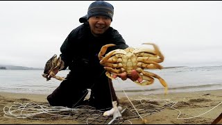 Oregon Crabbing  How to catch big crab [upl. by Kareem]