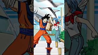 Goku Dodges Bulmas Punch [upl. by Susejedesoj815]