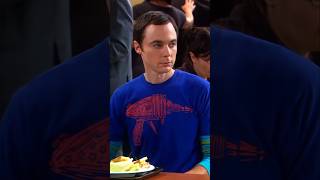 The Big Bang Theory  Leonard Sheldon Why Are You Sitting By Yourself shorts thebigbangtheory [upl. by Tamsky792]