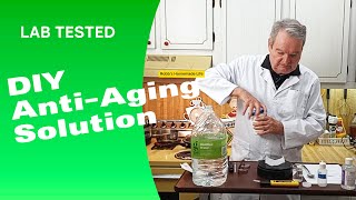 DIY AntiAging Anti Wrinkle Serum Solution [upl. by Gasser]