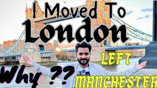 I Left Manchester  Jobs And Accommodation Situation in London [upl. by Raquel]