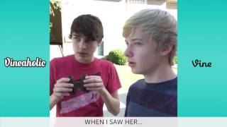 Sam and Colby Best Vines Compilation  Top Viners 2015 part 4 [upl. by Denae]