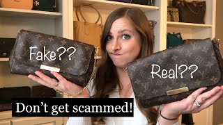 How To AVOID Buying a Replica LV Favorite Authentication Tips [upl. by Ahseyk]