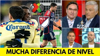 LA LIGA MX sigue siendo MUY SUPERIOR a la MLS y se está viendo en la CONCACHAMPIONS  Futbol picante [upl. by Brittne]