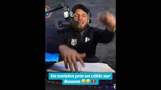 Bassem le Ragondin grosse embrouille 😨😱😂bassembraiki bassembraikiradio [upl. by Warfeld957]