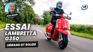 Lambretta G350  Essai 2024 [upl. by Fabrienne]