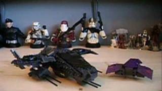 Halo Mega Bloks ODST Hawk ToysRus Exclusive Review [upl. by Cowden]