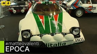 Reparto Corse Lancia Dalla Fulvia HF alla Delta S4 [upl. by Janine]