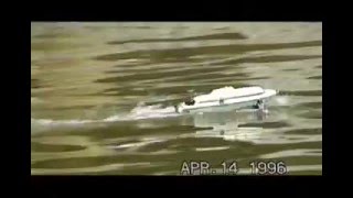 rc boat mini hydrofoil PT20 水翼船 must see [upl. by Samala814]