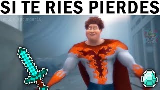 SI TE RÍES PIERDES NIVEL MINECRAFT 🎃 MEJORES MOMENTOS  FAILS  RISA  GRACIOSOS 51 [upl. by Ocana]