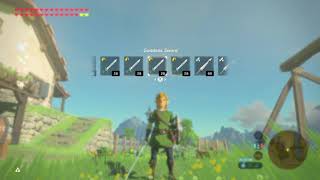 Zelda BotW how to Overload Duplicate and Transfer Durability [upl. by Ceil]