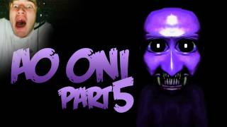 Funny Ao Oni  YOU CANT DO SHT BRAH  Part 5 [upl. by Trini]