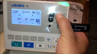 HOW TO UPLOAD A PATTERN ON THE LK1900B [upl. by Irfan531]