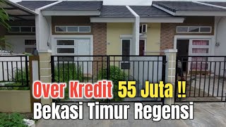 OVER KREDIT RUMAH DI BEKASI HANYA 55 JUTA [upl. by Alejoa24]