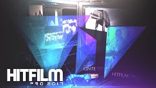 HitFilm Pro 2017 Video Editing Motion Graphics Color Grading amp Ignite Pro [upl. by Ashlen]