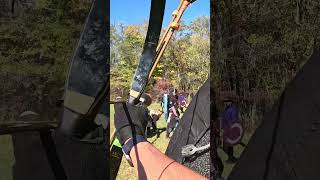 GET DOWN MR CROSSBOW shorts larp archery [upl. by Gardas]