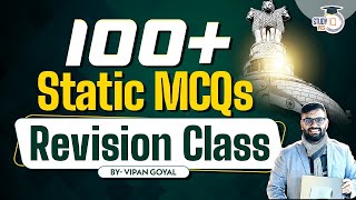 Static MCQs Marathon For All State PCS Exams by Dr Vipan Goyal l Static GK Marathon StudyIQ [upl. by Aipmylo483]