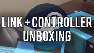 Steam Link  Controller Unboxing [upl. by Gord304]