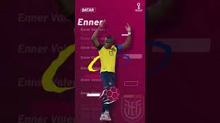 Enner Valencia máximo goleador histórico de la Selección Ecuador [upl. by Aiksas]