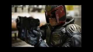 JUDGE DREDD BAD MOVIE REVIEW  Double Toasted [upl. by Eceer444]