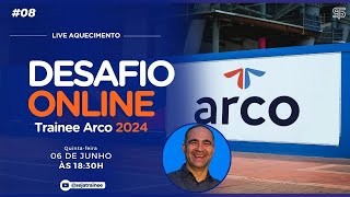 LIVE TRAINEE ARCO 2024  OS DESAFIOS DO TRAINEE DE EDUCAÇÃO [upl. by Hepzi]