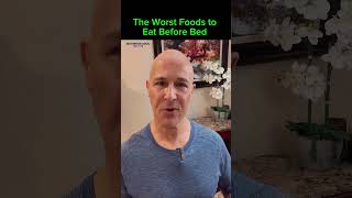 The Worst Foods to Eat Before Bed Dr Mandell [upl. by Halika]