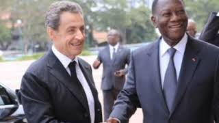 Ouattara en France Nicolas Sarkozy annonce «Le Temps des tempêtes» [upl. by Tabber940]