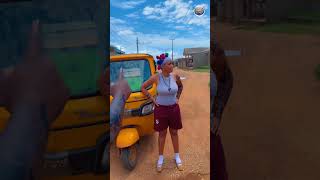 Watch why Yetunde Barnabas stopped acting movie to be a Tricycle rider in Lagos Itele shorts [upl. by Sillert]