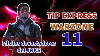 Tip Express de Warzone 11 Misiles devastadores del JOKR [upl. by Atwood]