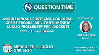 Assunzioni sul sostegno concorso GPS e percorsi abilitanti le info utili [upl. by Mima]