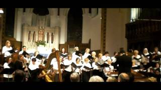 This Christmastide  Jessyes Carol  Donald Fraser  Concord Singers [upl. by Htevi]