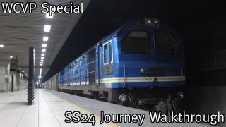 WCVP Special KTM Intercity Long Distance Night Train  Senandung Sutera 24up Journey Walkthrough [upl. by Lorn]