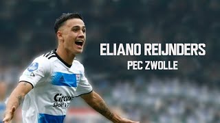 Eliano Reijnders New Skills for PEC Zwolle ● Eliano Reijnders Skill [upl. by Nilkcaj]